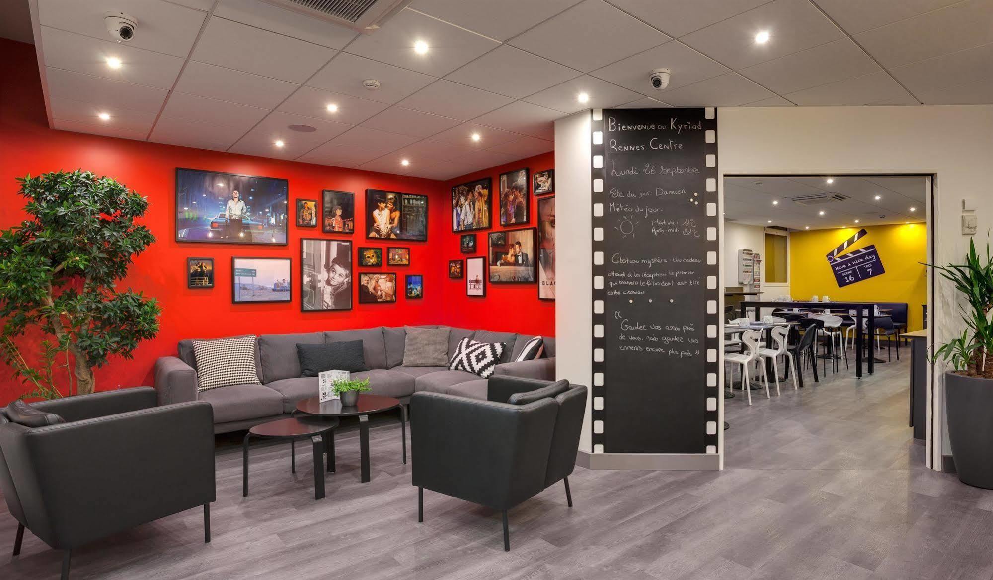 Kyriad Centre Gare 3*