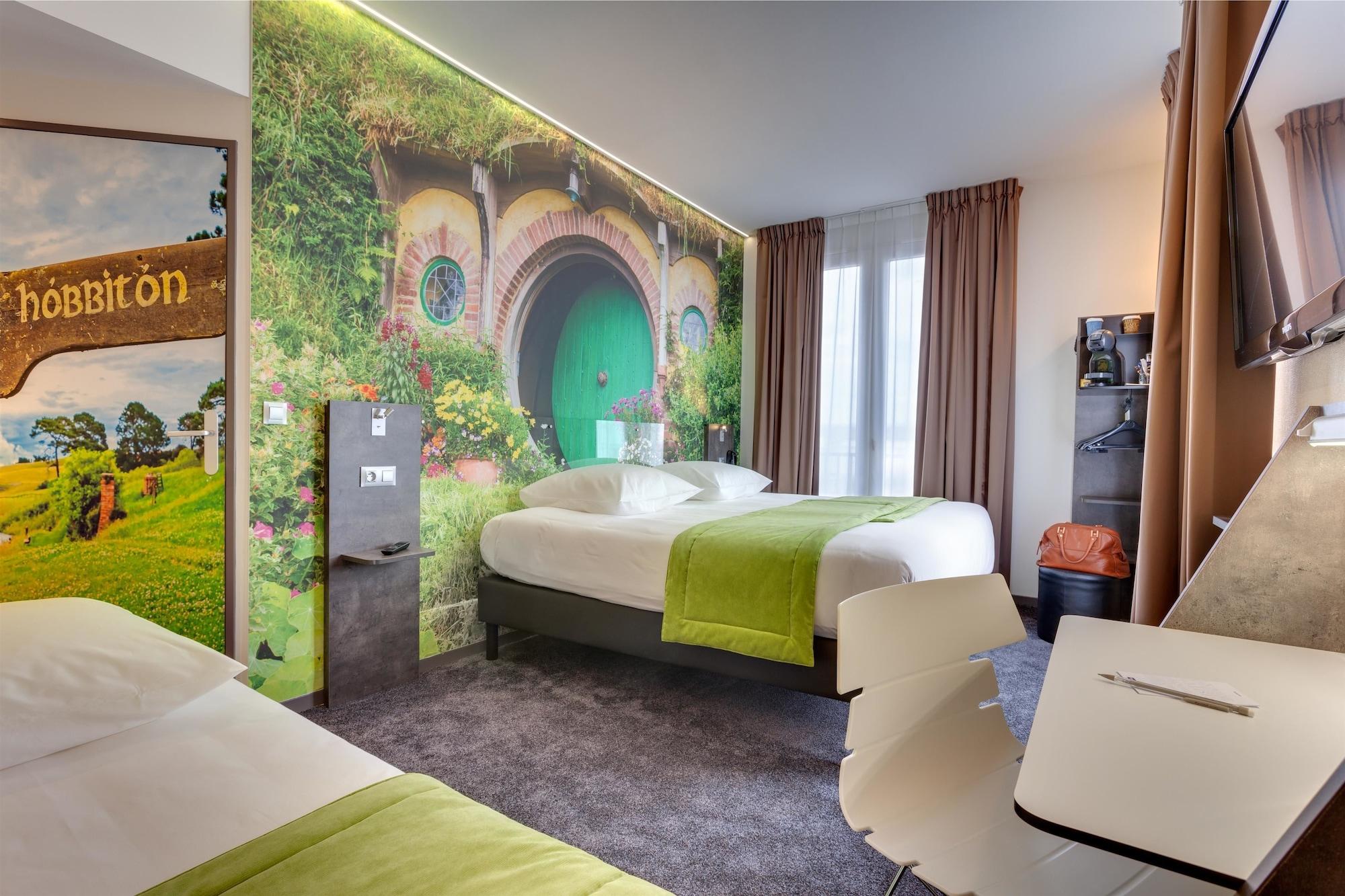 Hotel Kyriad Centre Gare Rennes