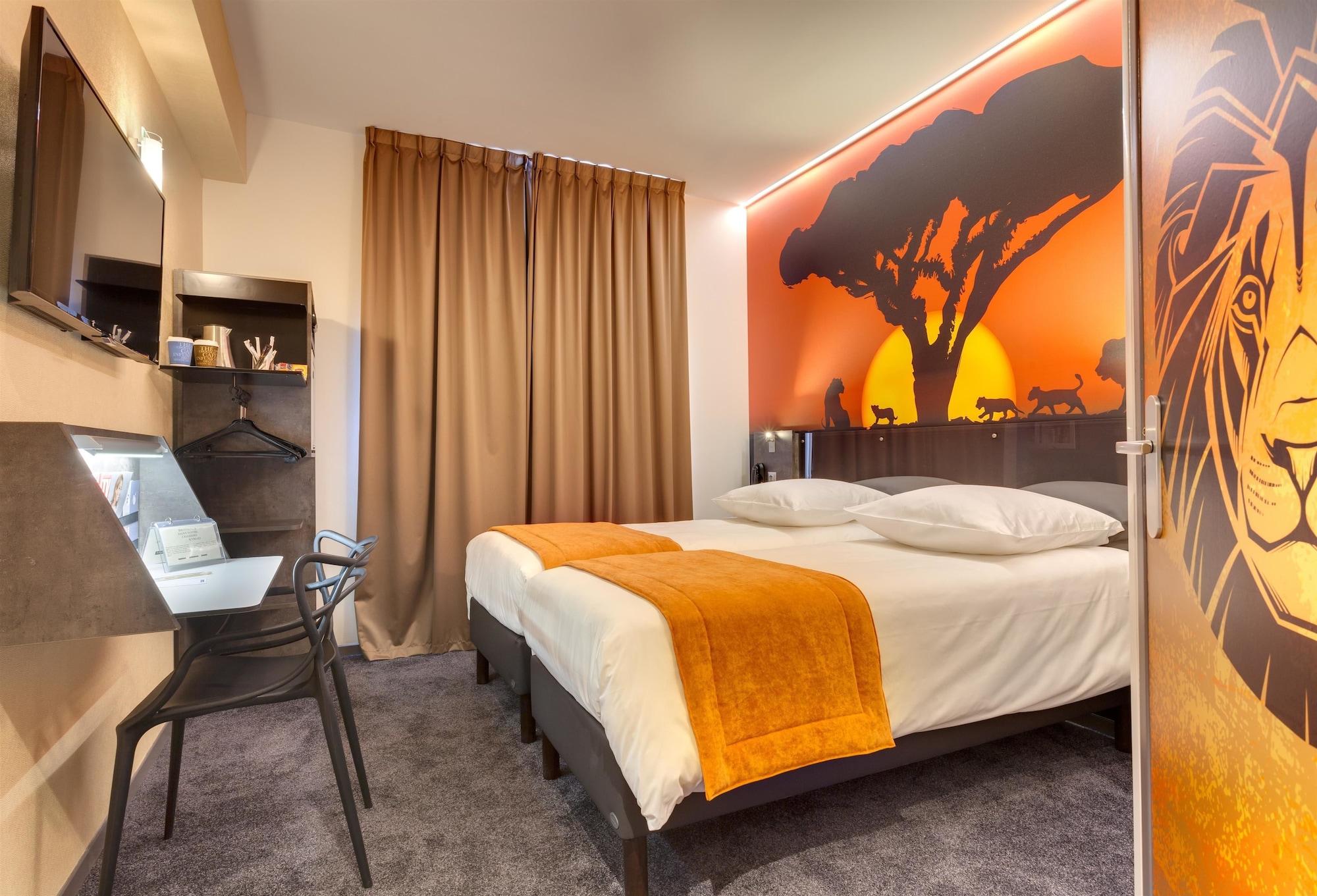 Kyriad Centre Gare Hotel 3*