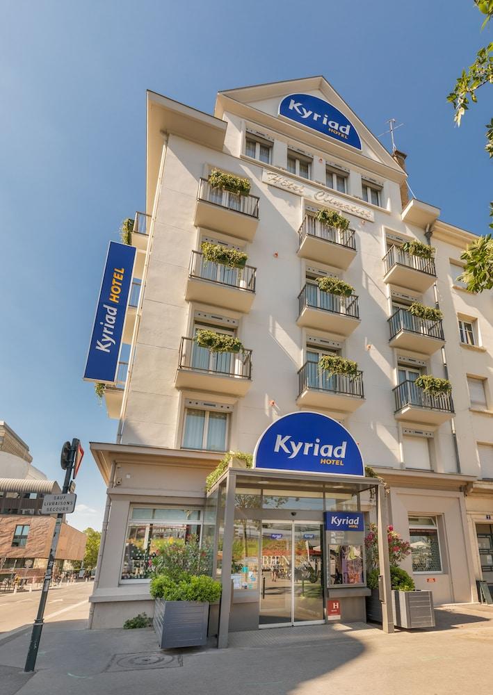 Kyriad Centre Gare Hotel 3*